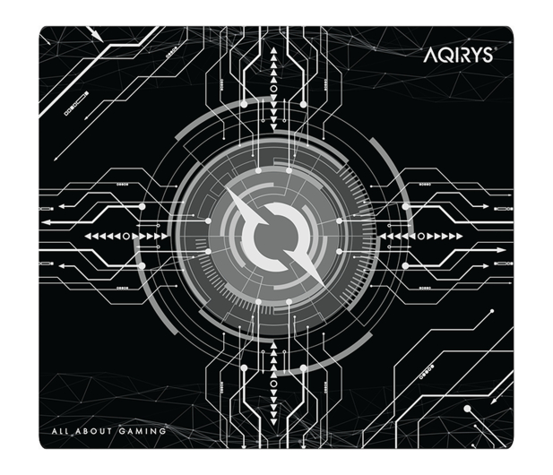 AQIRYS GRUIS Medium 450x400 black - 1534062 - zdjęcie